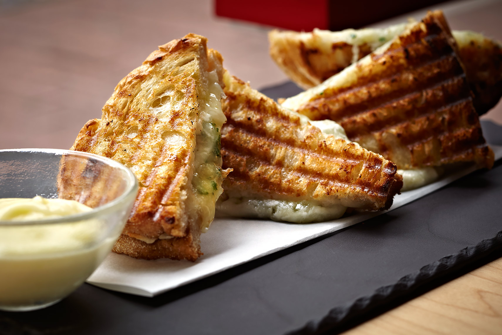 Grilled Cheese at Jaleo Tapas Bar by Jose Andres
