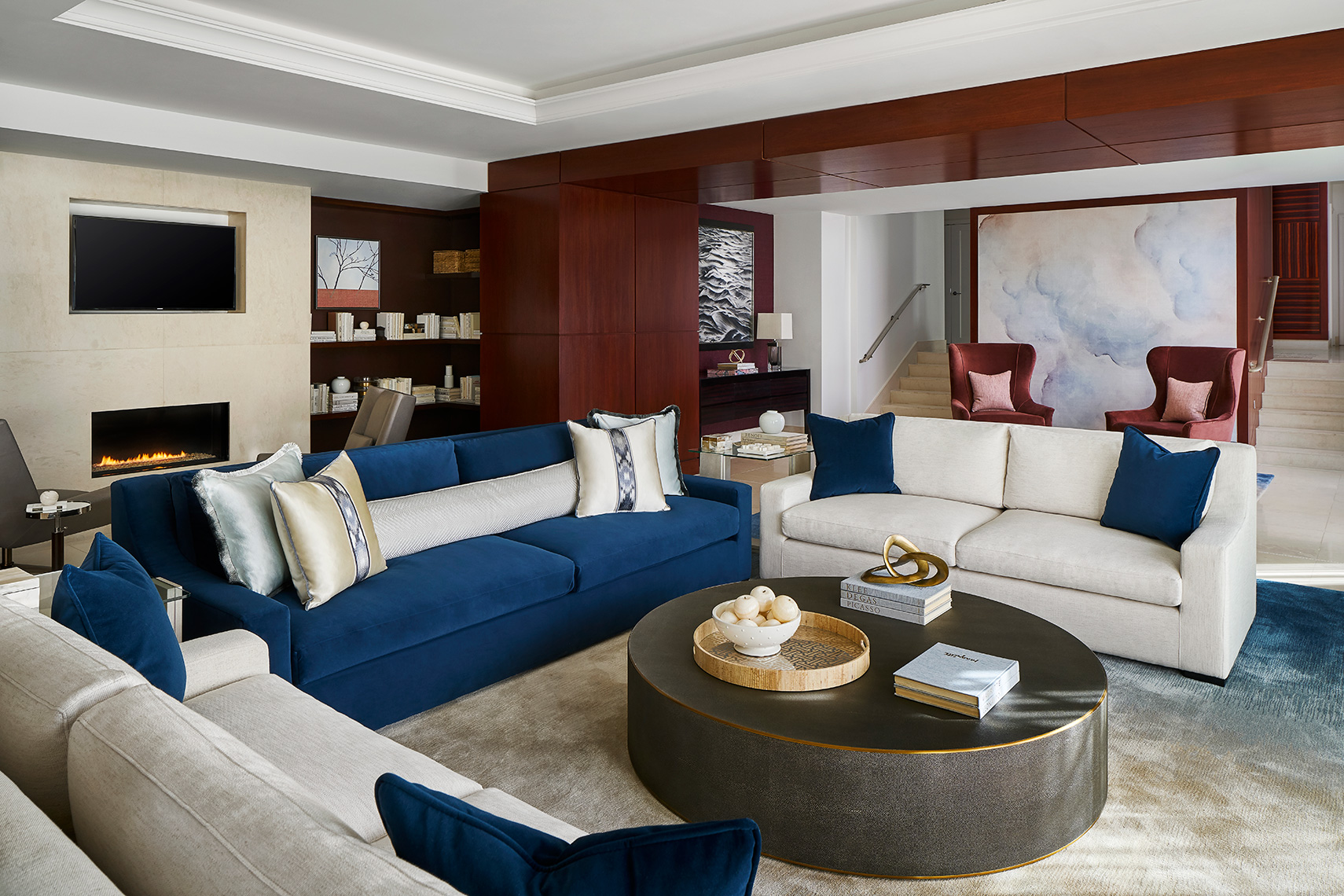 Four Seasons Hotel Washington DC - Royal Suite Living Area