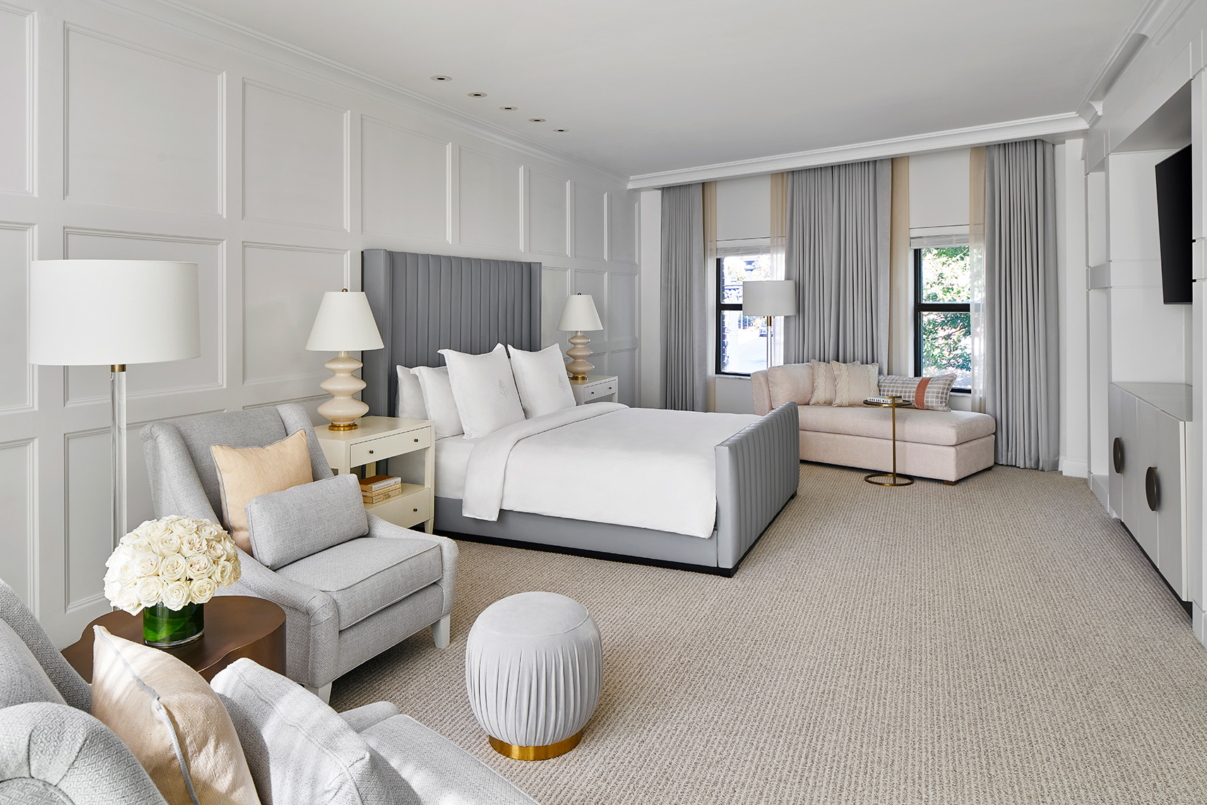 Four Seasons Hotel Washington DC - Royal Suite Bedroom
