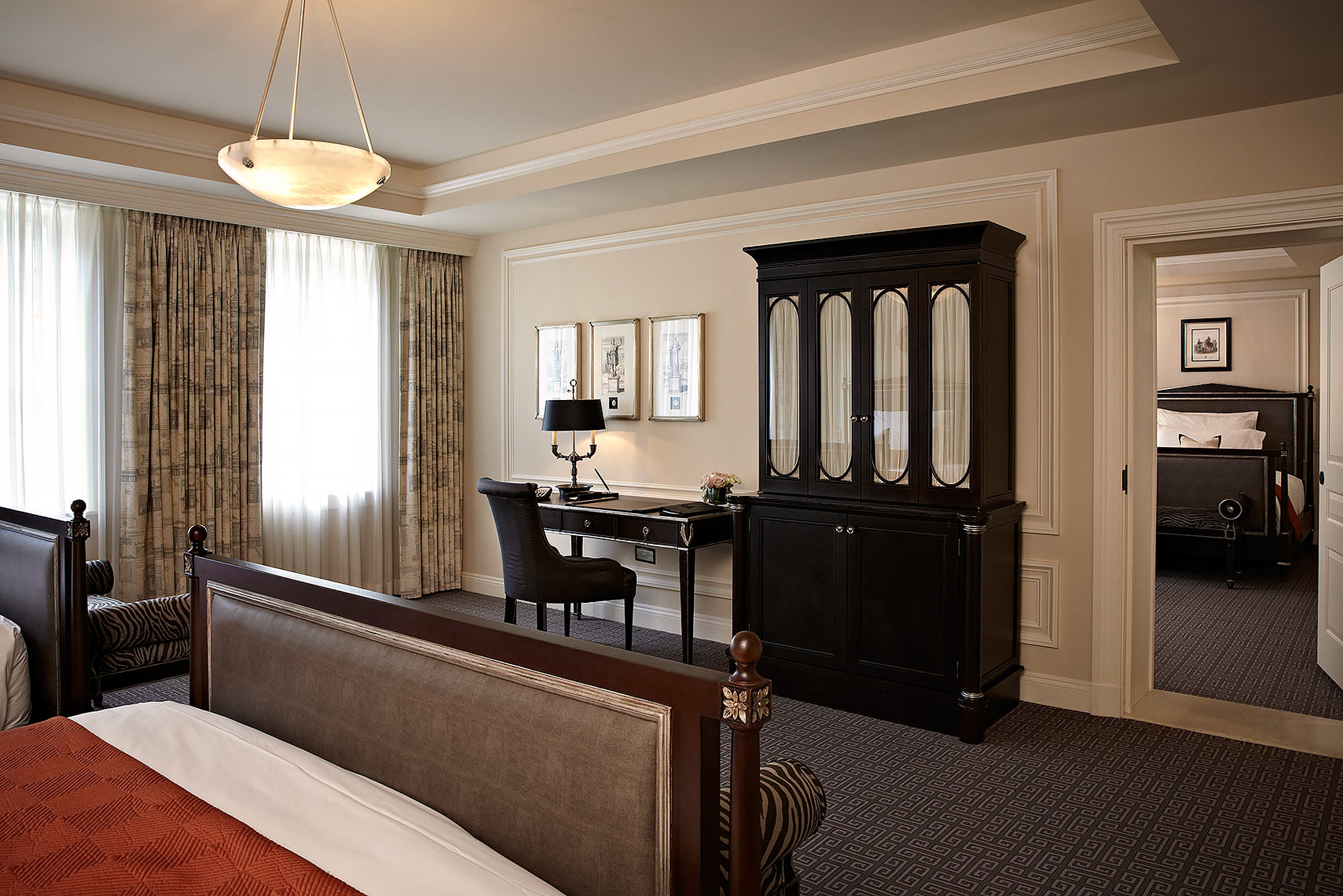 Jefferson Hotel Washington DC - Premier Bedroom