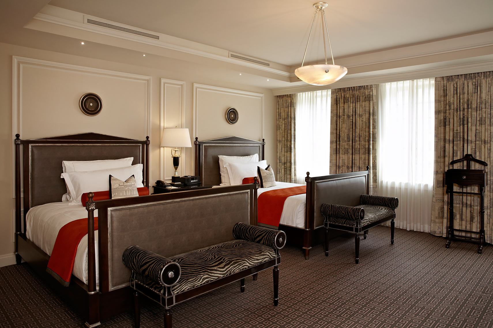 Jefferson Hotel Washington DC - Double Bedroom