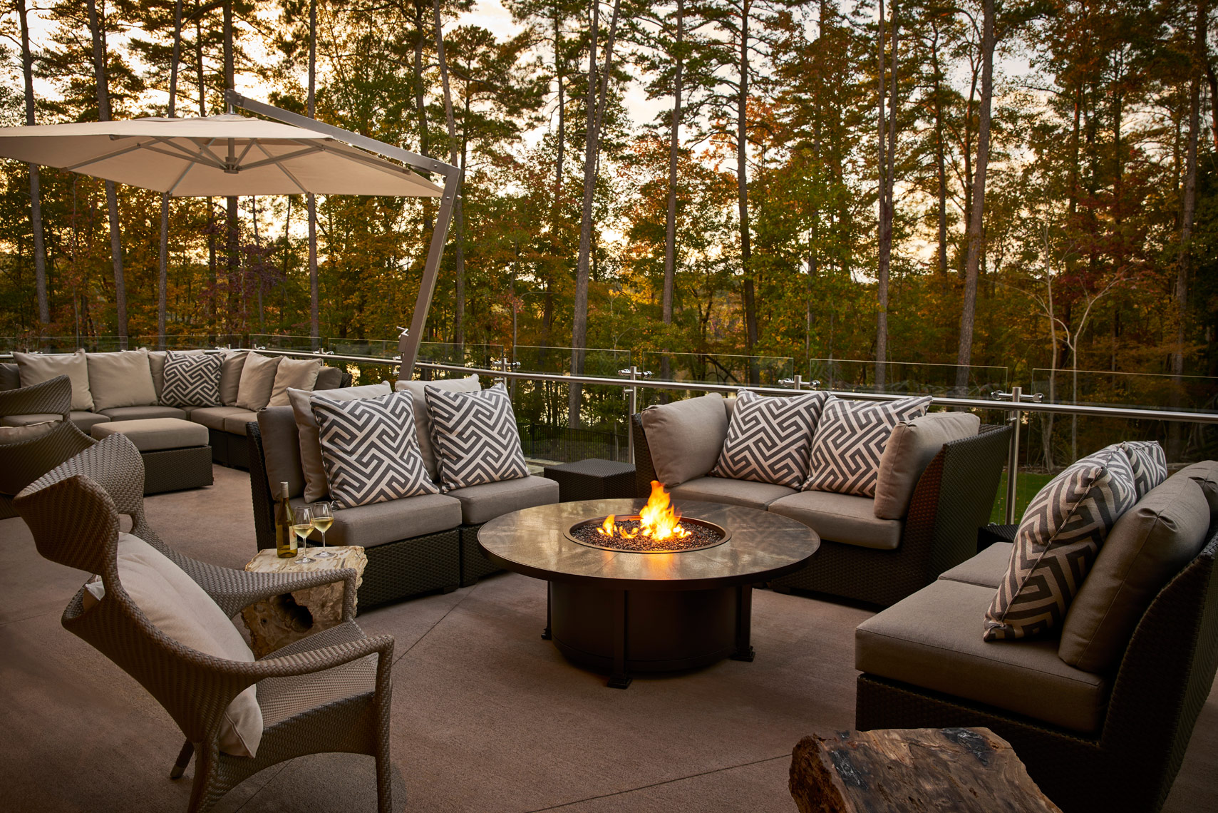 State View Hotel - Fire Pit