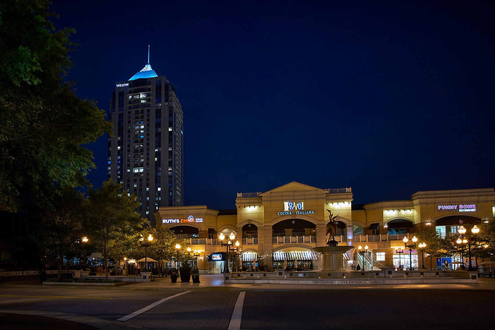 Westin Virginia Beach Hotel - Shopping Center
