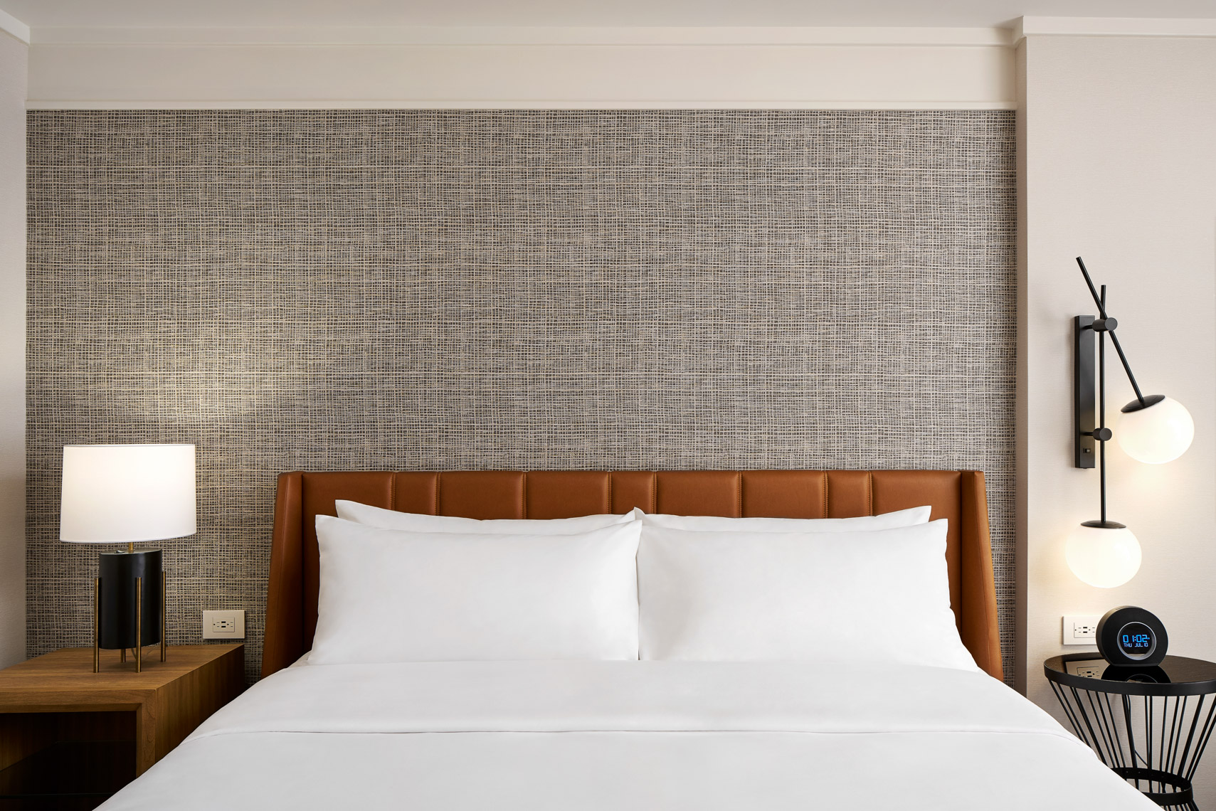 Sheraton Hotels - Model Bedroom Bed