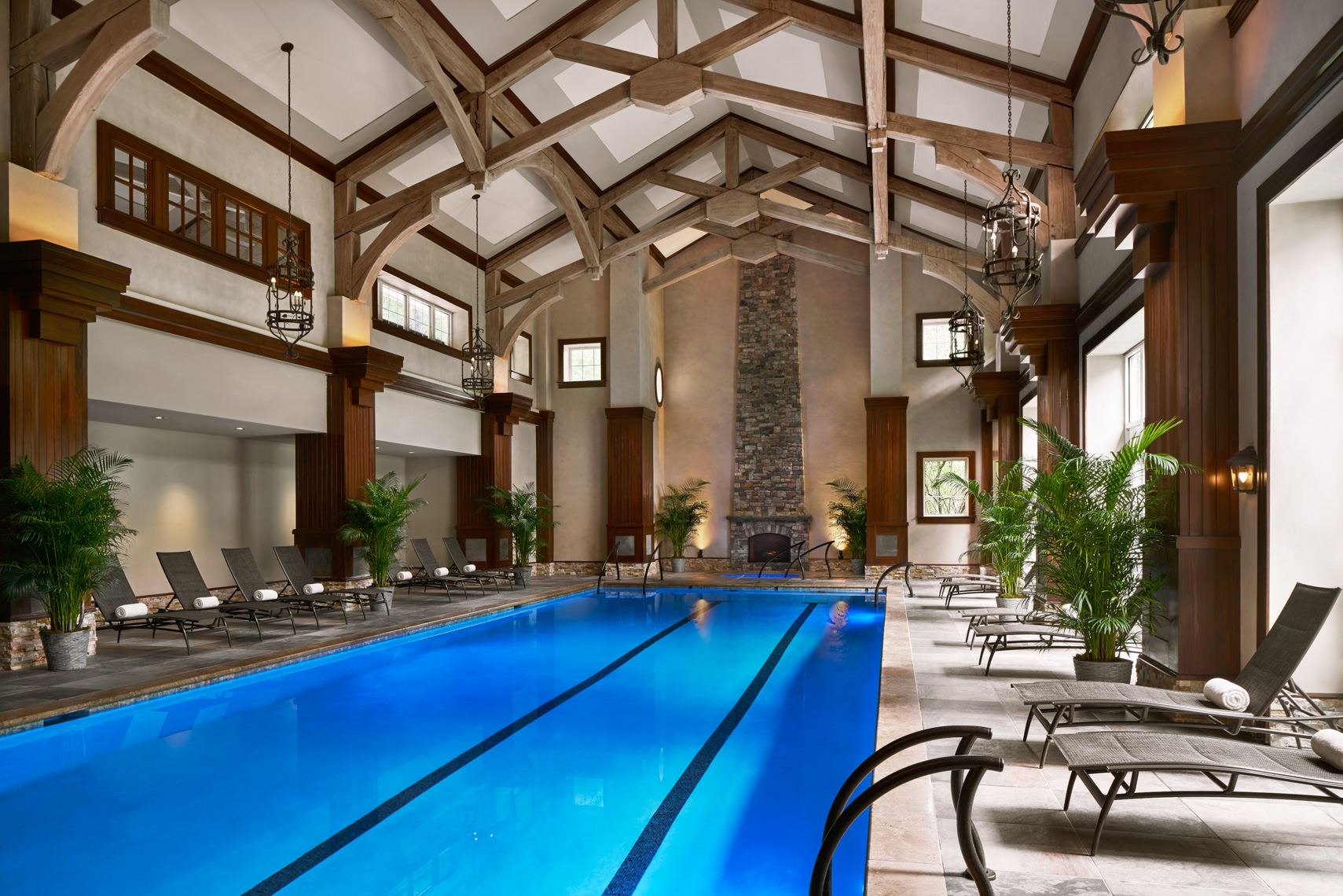 The Ritz-Carlton Reynolds - Indoor Pool