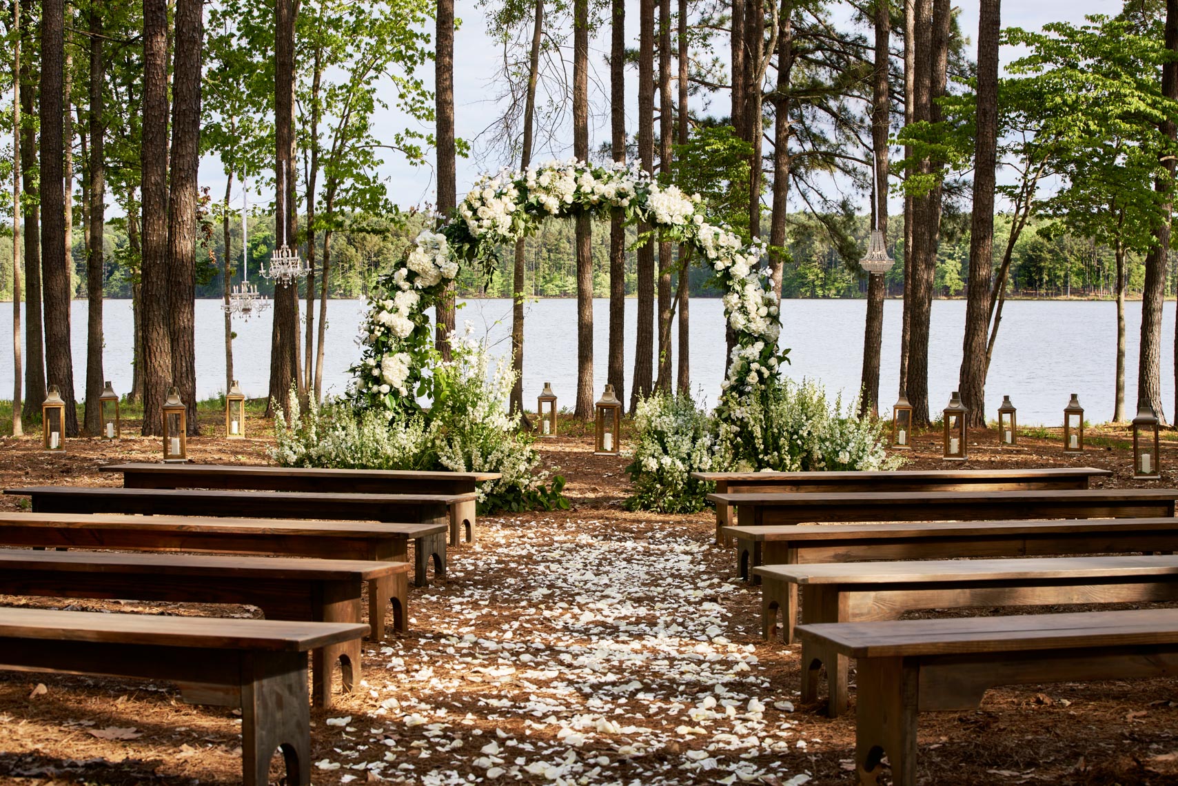 The Ritz-Carlton Reynolds Lake Oconee - Wedding Outdoors