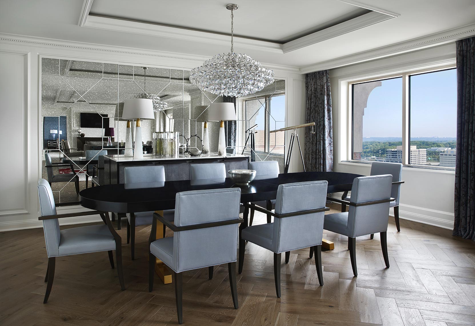 The Ritz-Carlton Tysons - Presidential Suite Dining Area