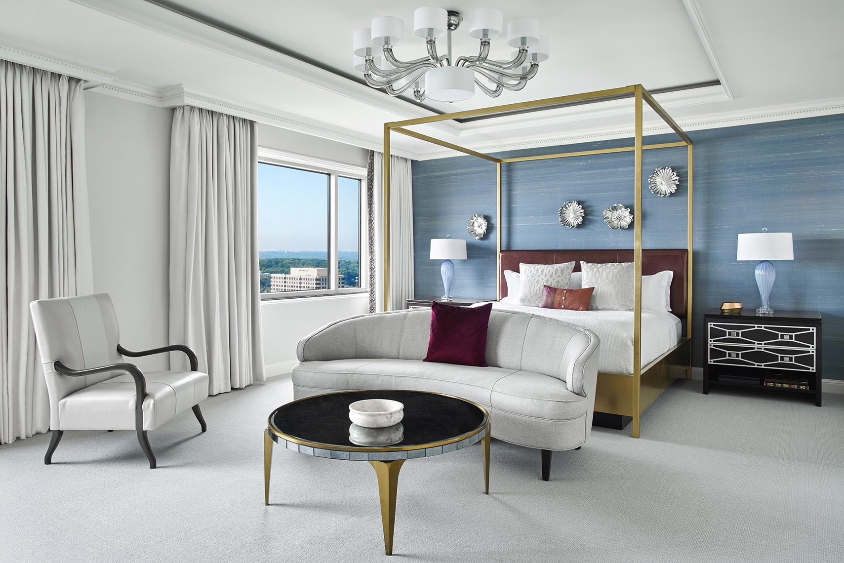 The Ritz-Carlton Tysons - Presidential Suite Bedroom
