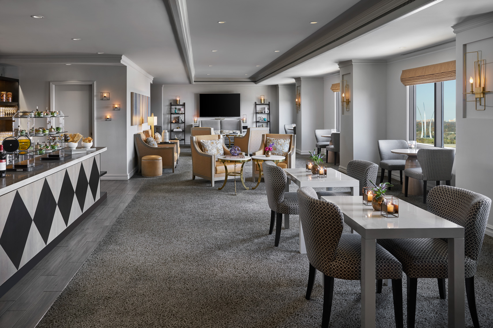 The Ritz-Carlton Pentagon City - Club Lounge