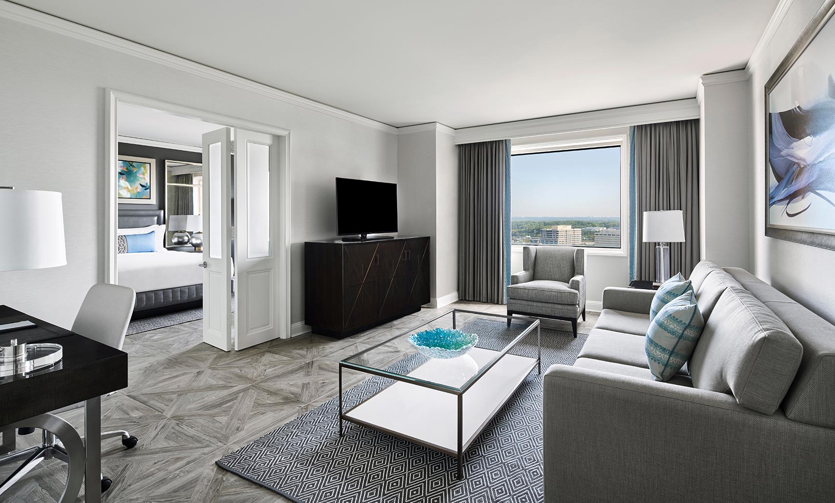 The Ritz-Carlton Tysons - Executive Suite Living Room