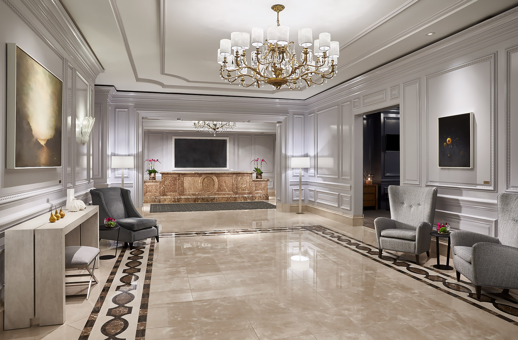 The Ritz-Carlton Washington DC - Lobby