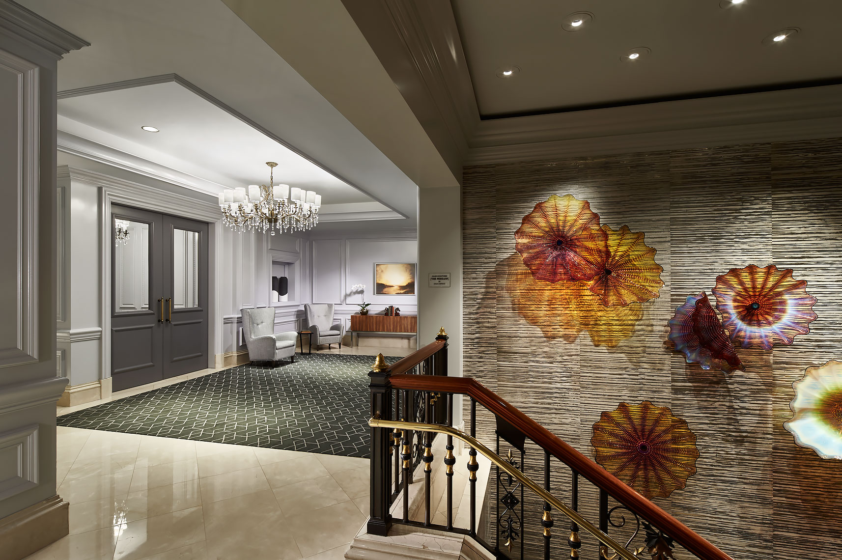 The Ritz-Carlton Washington DC - Rear Lobby