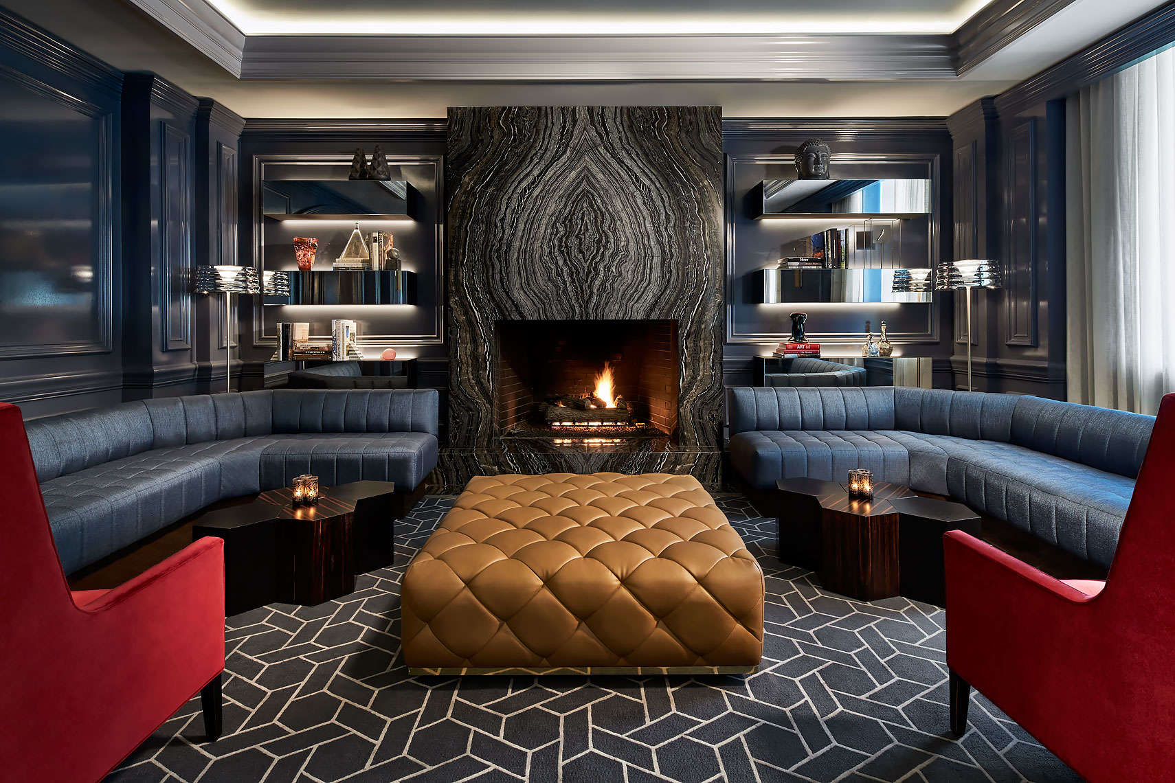 The Ritz-Carlton Washington DC - Quadrant Lounge