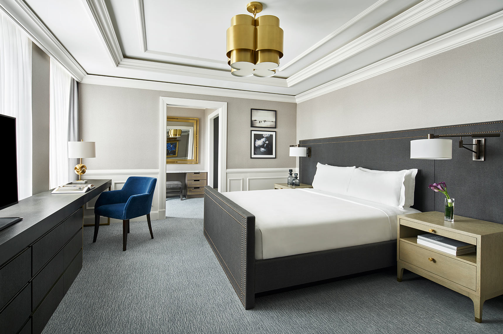 The Ritz-Carlton Washington DC - Master Bedroom