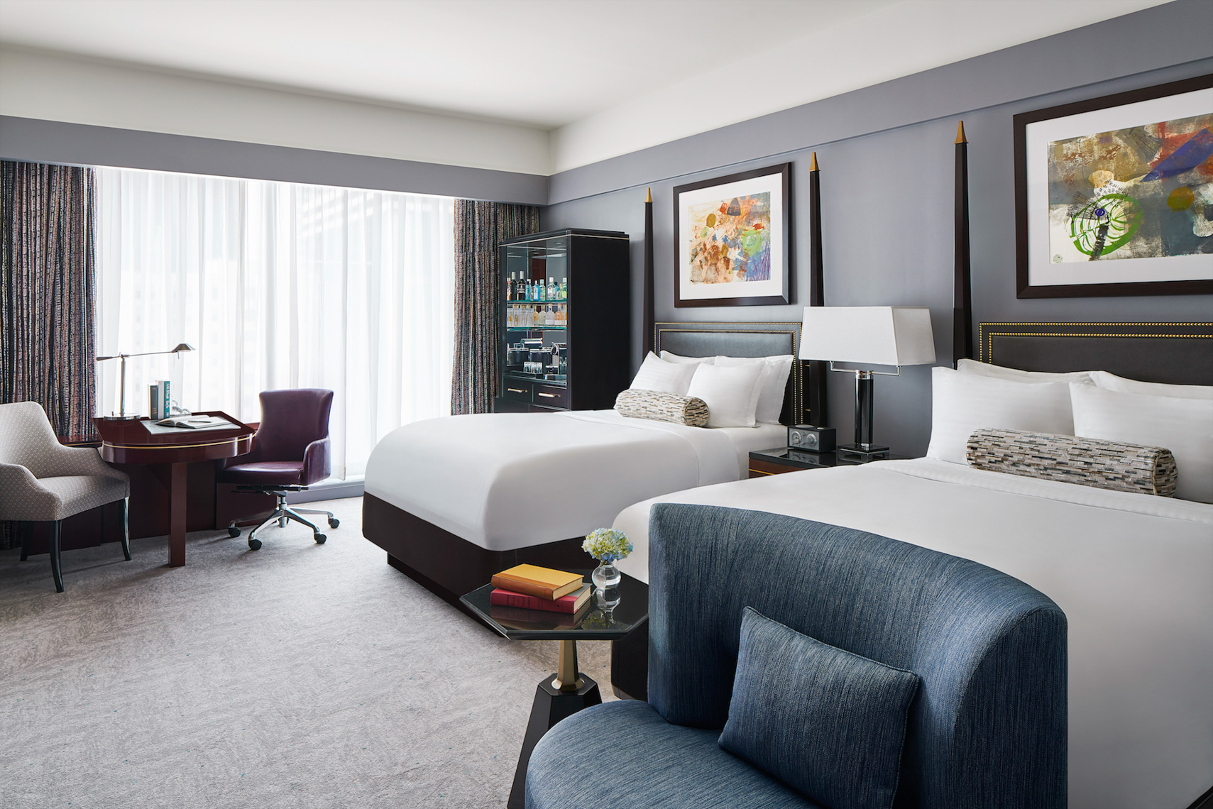 The Ritz-Carlton Charlotte - Deluxe Bedroom