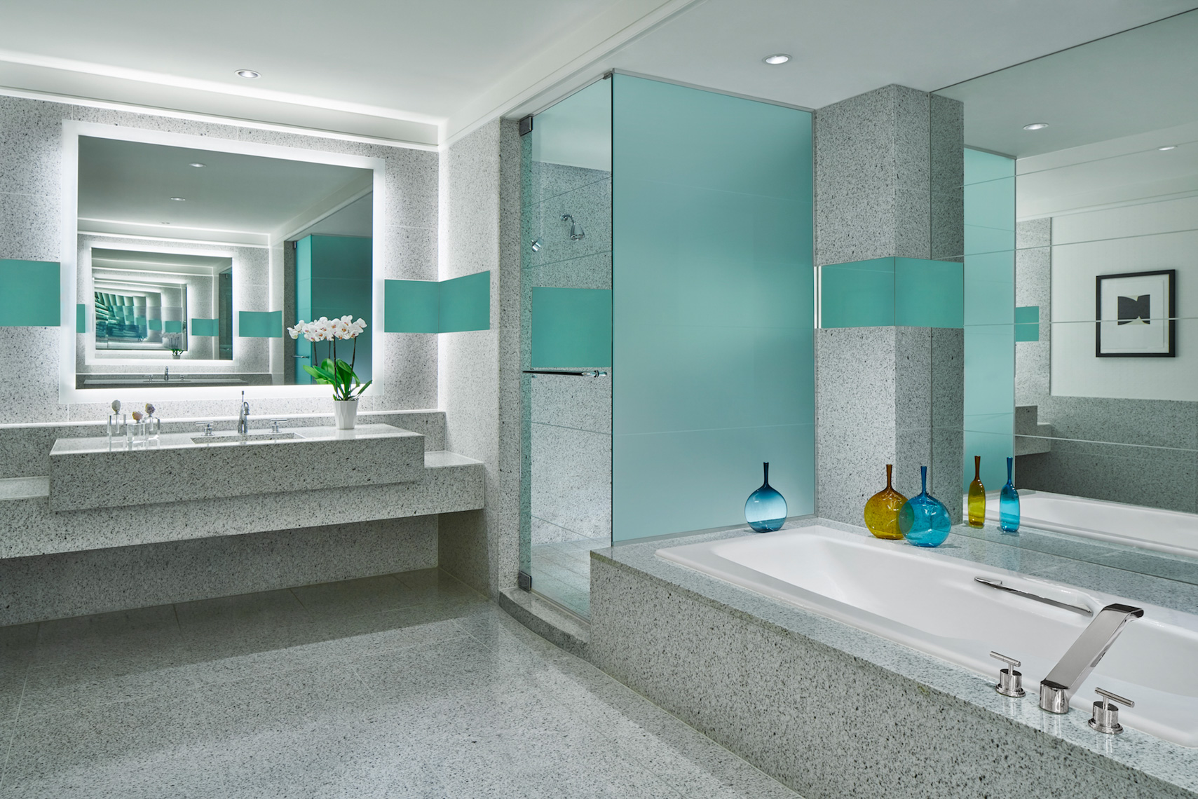 The Ritz-Carlton Charlotte - Bathroom Ritz-Carlton Suite