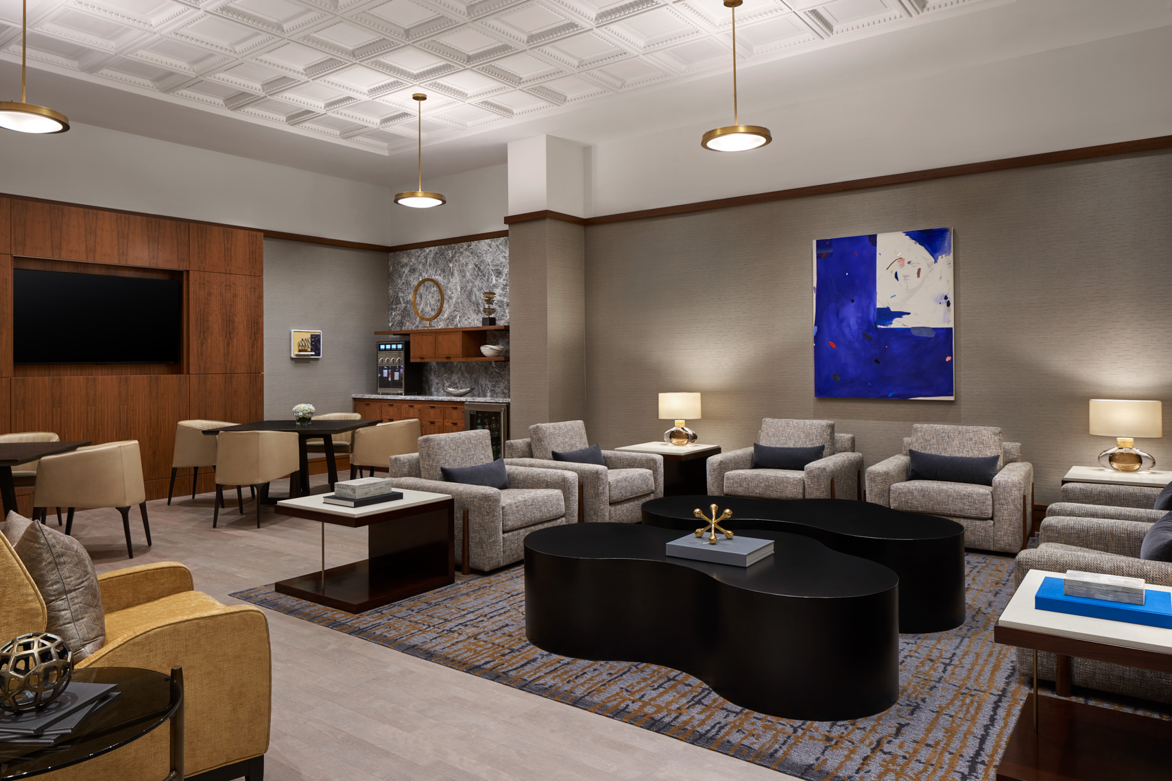 Ritz-Carlton Chicago - Carlton Club Room