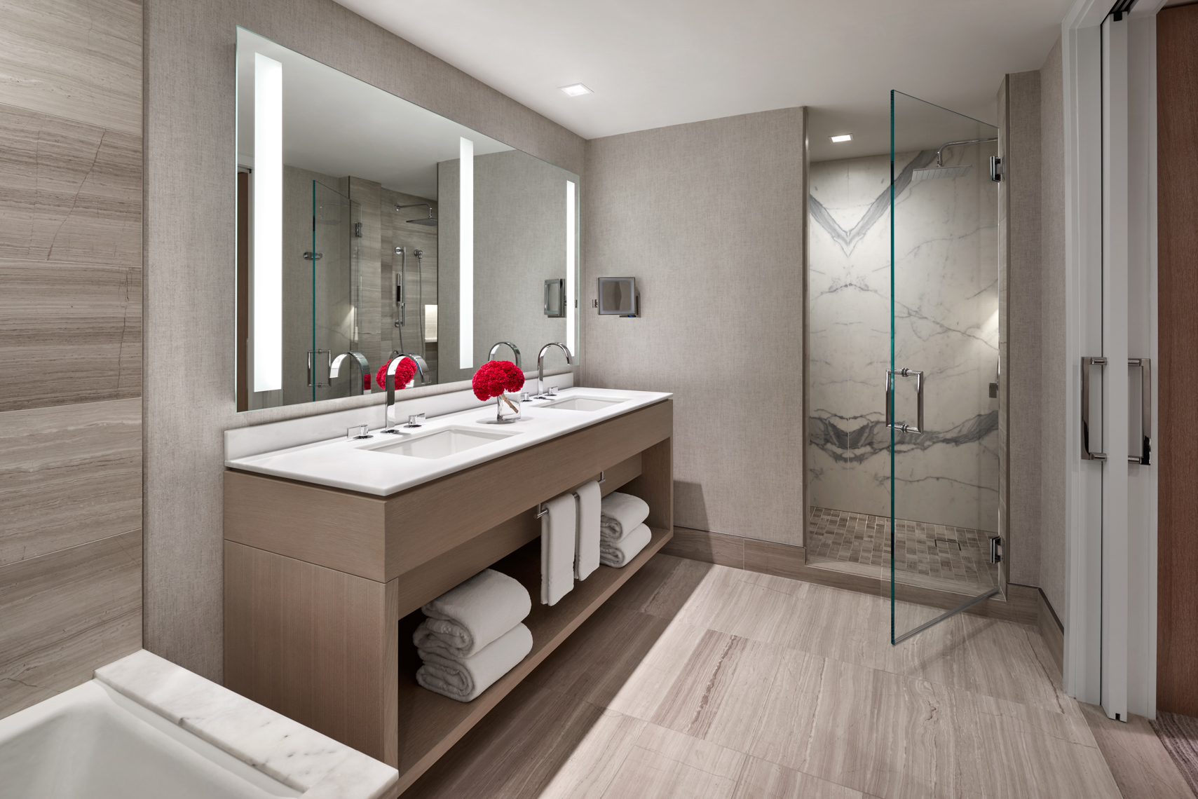Ritz-Carlton Chicago - Gold Coast Suite Bathroom