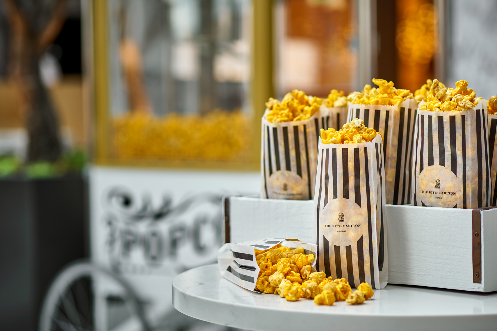 The Ritz-Carlton Chicago - Popcorn Cart