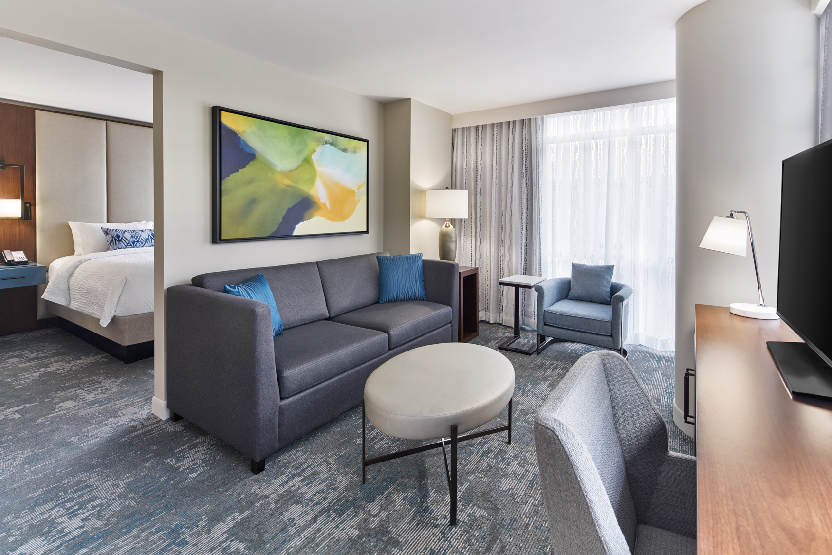 Residence Inn Washington Downtown/Convention Center - One Bedroom Queen Suite