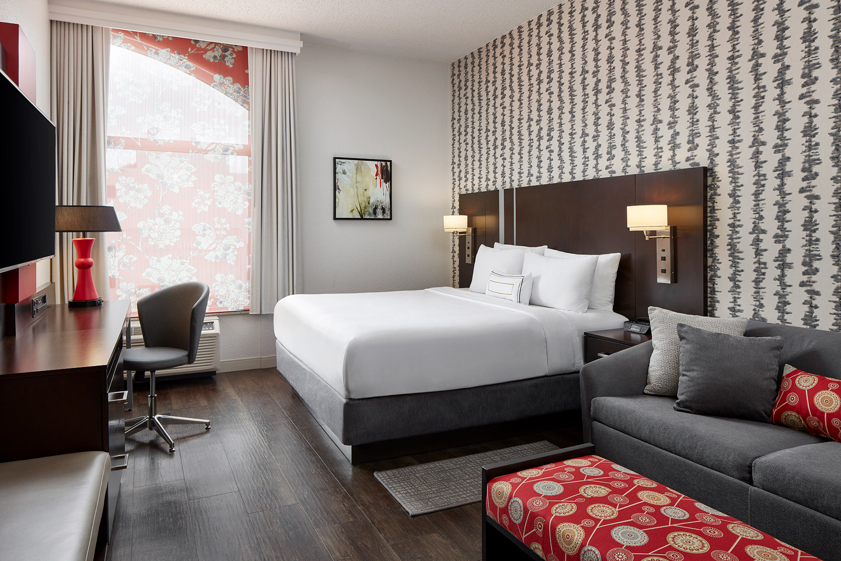 Fairfield Inn & Suites Washington, DC/Downtown - King Bedroom