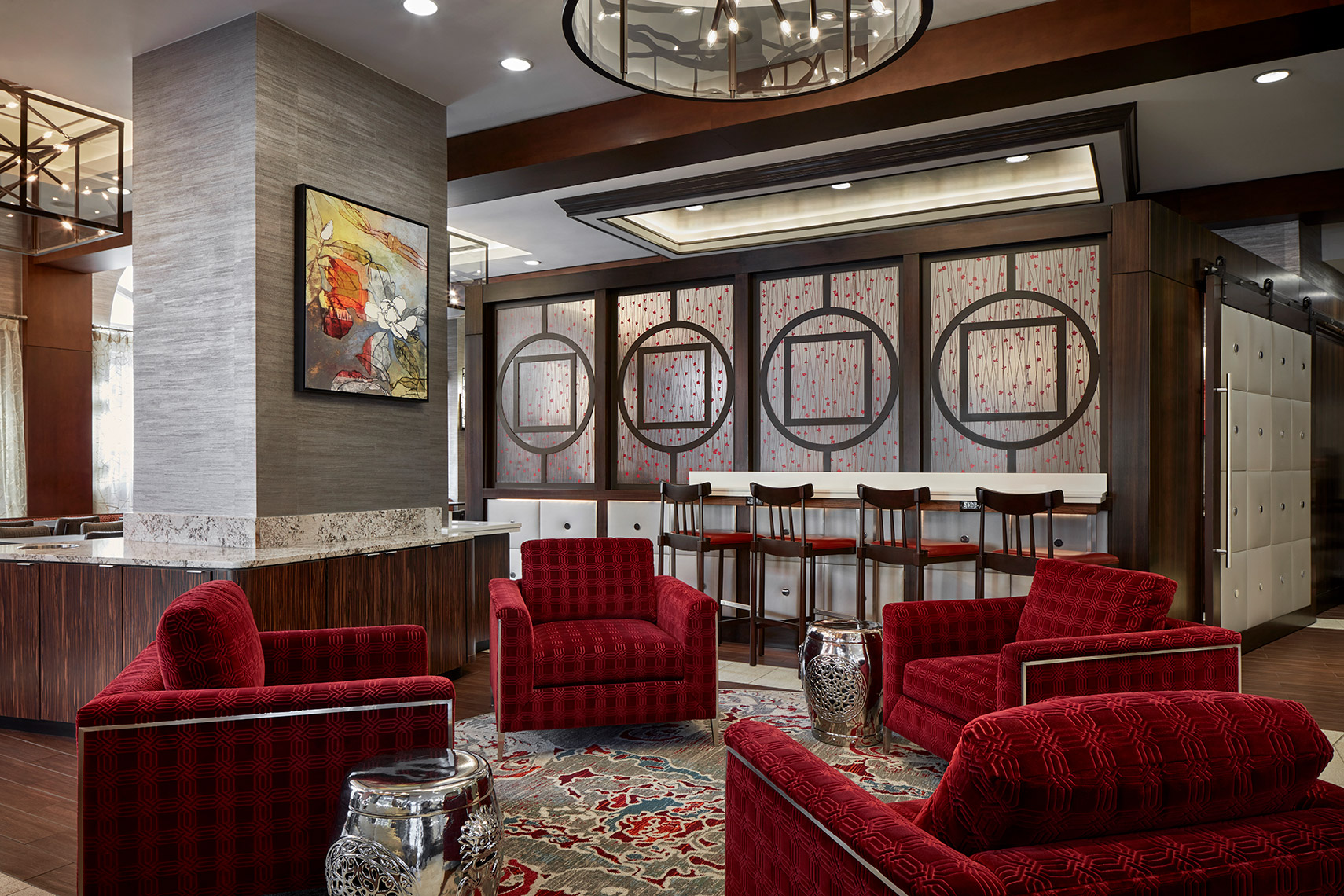 Fairfield Inn & Suites Washington, DC/Downtown - Lobby Seating Area