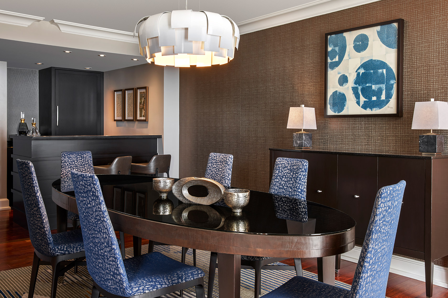 JW Marriott Hotel - Adams / Madison Suite Dining Room