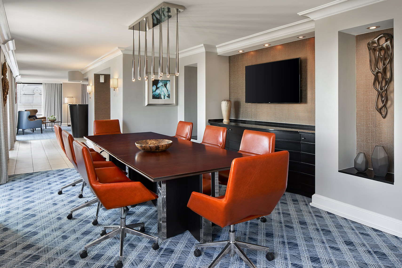 JW Marriott Hotel - Washington / Jefferson Suite Dining Room