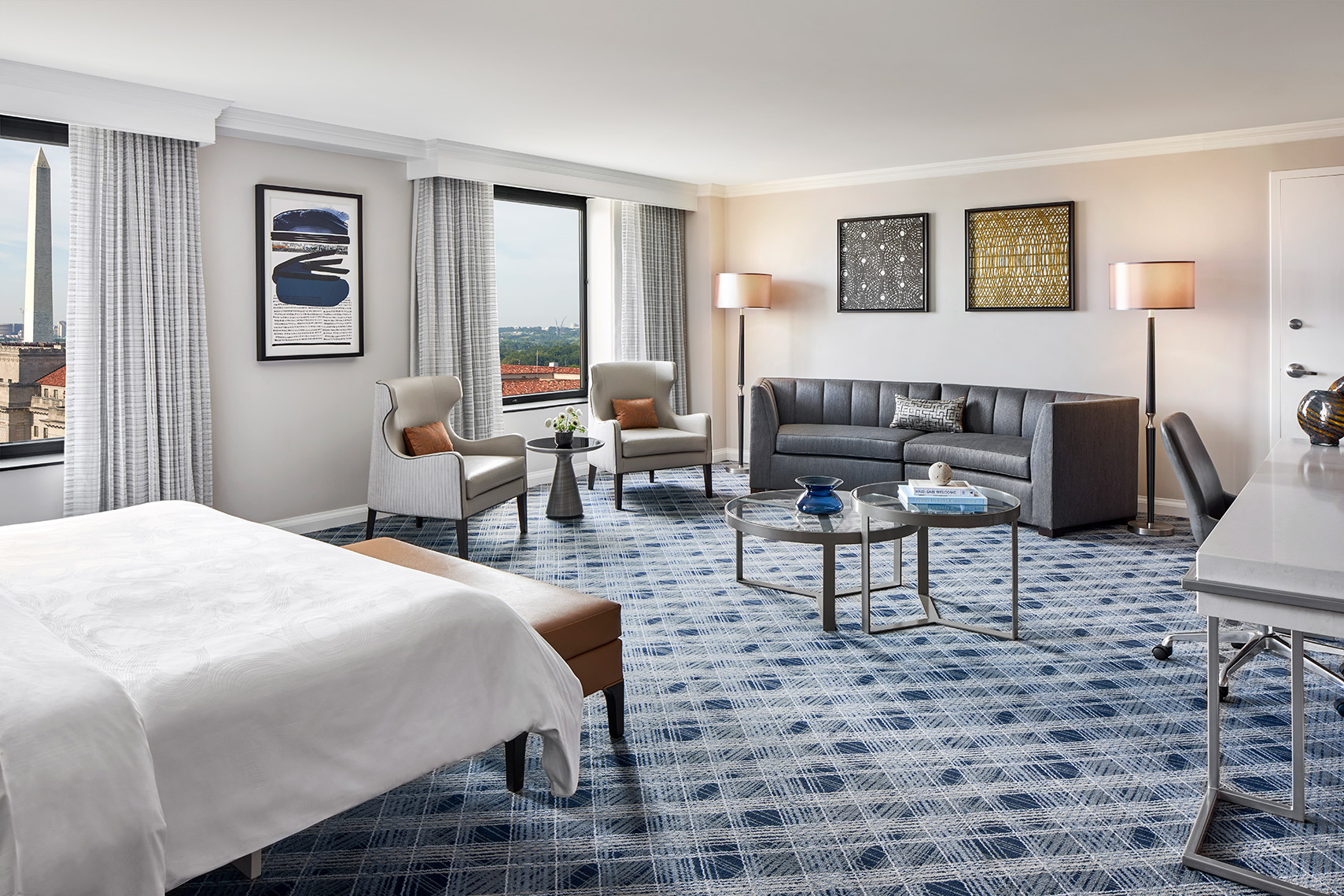 JW Marriott Hotel - Hospitality Room