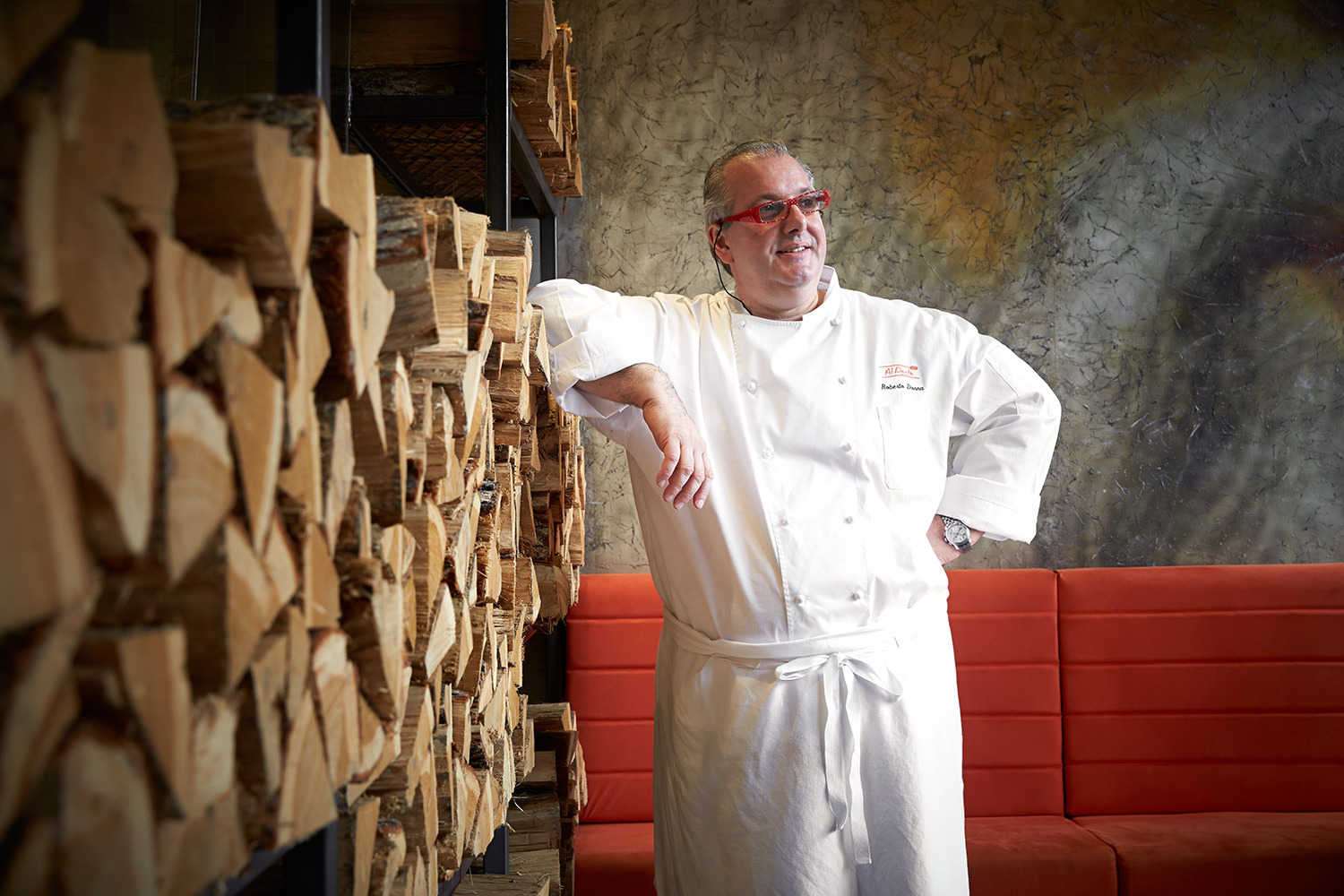 Chef Roberto Donna of Al Dente